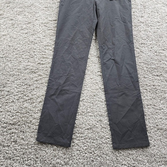 Vineyard Vines On The Go Pants Mens 28x32 Gray Slim Straight Golf Outdoor - Picture 2 of 13